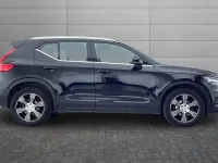 Used Volvo XC40 Inscription 163 HP (119 kW) 2020 Black SUV