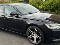 Used Audi A6 Black Edition 252 HP (185 kW) 2016 Black Estate