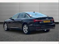 Used Audi A6 Sport 204 HP (150 kW) 2022 Brilliant black Sedan