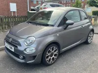 Used Fiat 500 S 69 HP (50 kW) 2017 Grey Hatchback