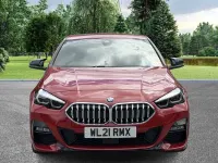 Used BMW 218 M Sport 136 HP (100 kW) 2021 Red Coupe