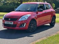 Used Suzuki Swift SZ3 2016 Red Hatchback