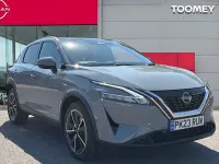 Used Nissan Qashqai Tekna 190 HP (139 kW) 2023 Grey SUV