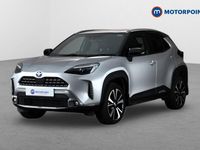 Used Toyota Yaris Hybrid Edition 116 HP (85 kW) 2022 Silver Hatchback