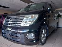 used Nissan Elgrand 3.5 AUTOMATIC - FULL BLACK LEATHER - ONLY 57,000 MILES