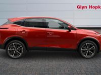 Used Nissan Qashqai Tekna 158 HP (116 kW) 2022 Red SUV