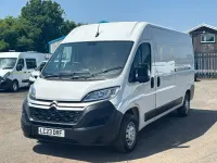 Used Citroën Relay 140 HP (102 kW) 2023 White Van