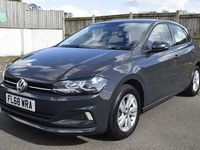 Używany VW Polo SE 80 KM (58 kW) 2018 Szary Hatchback