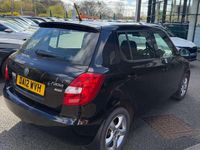 Used Skoda Fabia SE 2012 Black Hatchback