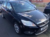 Used Ford Focus Sport 110 HP (80 kW) 2011 Black metallic Hatchback