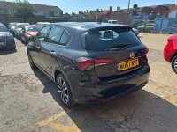 Used Fiat Tipo Lounge 95 HP (69 kW) 2017 Black Hatchback