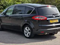 Used Ford S-MAX Titanium 2014 Black MPV