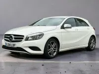 Used Mercedes A180 2014 White Hatchback