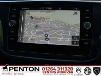 Used VW Tiguan R-line 150 HP (110 kW) 2021 Blue SUV