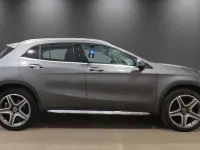 Used Mercedes GLA200 AMG line 136 HP (100 kW) 2017 Grey SUV