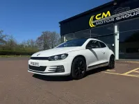 Used VW Scirocco Black Edition 2016 White Coupe