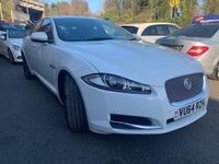 Second-hand Jaguar XF Premium Luxury 2014 Alb Berlinǎ