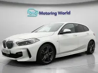 Used BMW 118 M Sport 136 HP (100 kW) 2023 White Hatchback