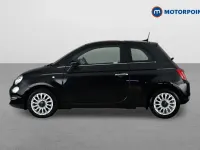 Used Fiat 500 2024 Black Hatchback