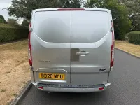 Used Ford Transit Custom Limited 130 HP (95 kW) 2020 Silver Van