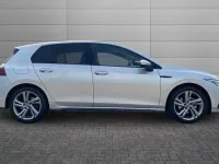 Used VW Golf VIII R-line 150 HP (110 kW) 2024 Reflex silver Hatchback