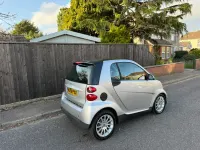 Usado Smart ForTwo Coupé Passion 2008 Prateado Coupé