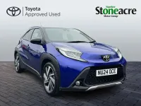 Usado Toyota Aygo X 72 HP (52 kW) 2024 Azul SUV