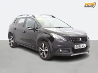 Used Peugeot 2008 GT-line 2016 Black SUV