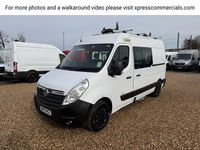 Used Vauxhall Movano 130 HP (95 kW) 2019 White MPV