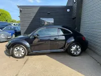 Used VW Beetle Design 105 HP (77 kW) 2018 Black Hatchback