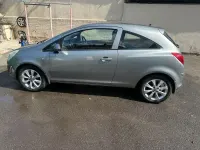 Used Vauxhall Corsa Active 2012 Silver Hatchback