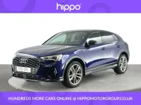 Used Audi Q3 Sportback Black Edition 2021 Blue SUV