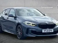 Used BMW 128 ti Shadowline 261 HP (191 kW) 2021 Grey Hatchback