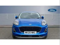 Used Ford Puma Titanium 155 HP (114 kW) 2020 Blue SUV