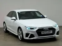 Używany Audi A4 S-Line 204 KM (150 kW) 2023 Biały Sedan/Limuzyna