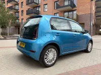 Used VW up! move up! 2016 Blue Hatchback