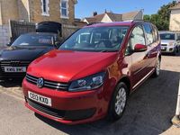 used VW Touran 1.6 S TDI 5d 106 BHP