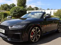Used Audi TT Roadster Advanced 400 HP (294 kW) 2018 Black Cabriolet