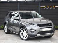 Begagnad Land Rover Discovery Sport HSE 2015 Grå SUV