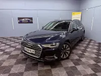 Used Audi A6 Sport 204 HP (150 kW) 2019 Blue Estate