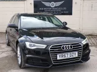 Used Audi A6 Performance 190 HP (139 kW) 2017 Black Estate