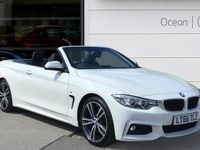 Used BMW 420 M Sport 187 HP (137 kW) 2016 White Cabriolet