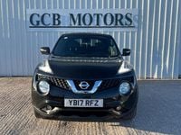 Used Nissan Juke Tekna 115 HP (84 kW) 2017 Black SUV