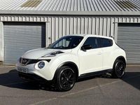 Used Nissan Juke S 115 HP (84 kW) 2018 White SUV