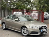 Used Audi A6 Design 187 HP (137 kW) 2017 Beige Sedan