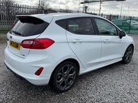 Used Ford Fiesta ST-Line 2021 White Hatchback