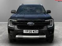 New Ford Ranger Wildtrack 281 HP (206 kW) 2026 Black Pickup