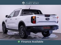Used Ford Ranger Wildtrack 205 HP (150 kW) 2024 White Pickup