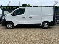 Gebraucht Vauxhall Vivaro 90 PS (66 kW) 2014 Weiß Van / Kleinbus