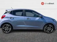 Used Hyundai i10 Premium 79 HP (58 kW) 2025 Blue Hatchback